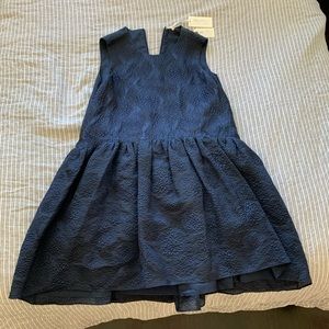Co. Sleeveless Peplum Dress